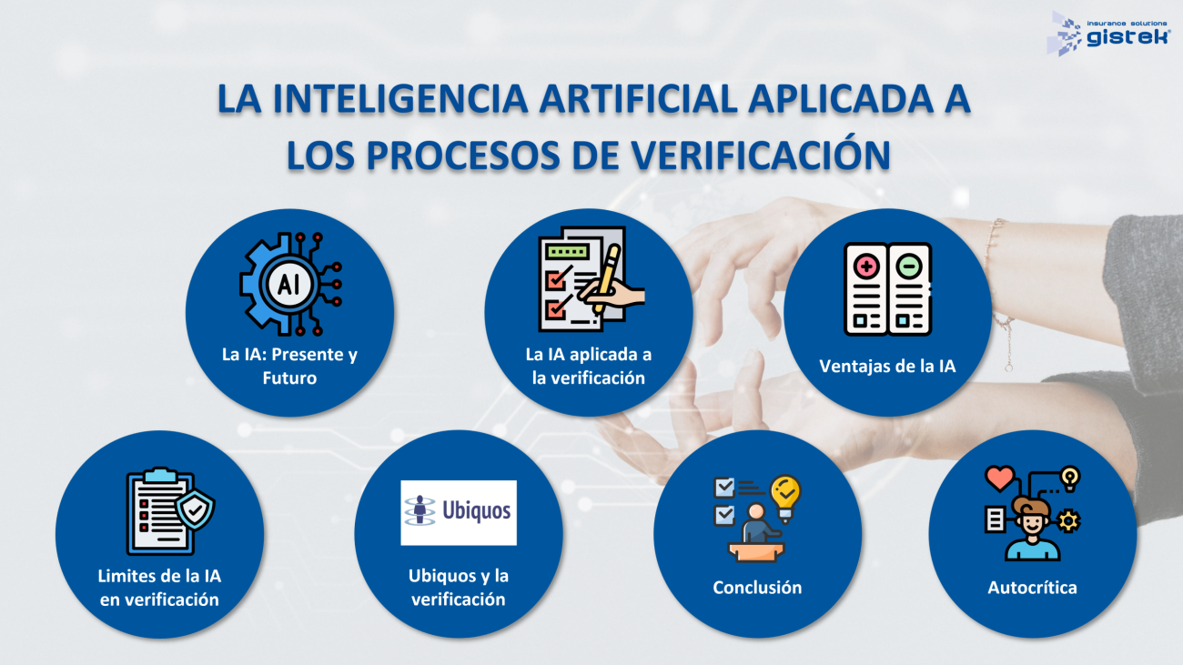 LA INTELIGENCIA ARTIFICIAL APLICADA A LOS PROCESOS DE VERIFICACIÓN- Gistek