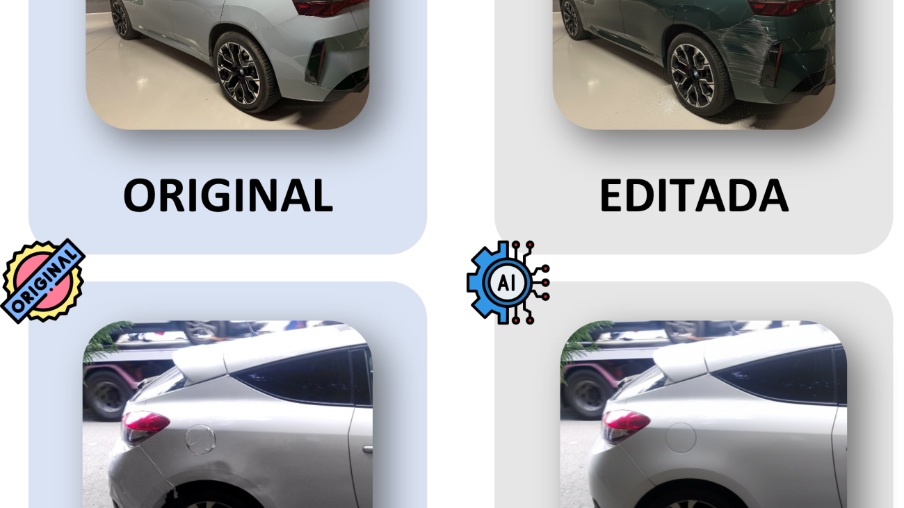 coche orginial editado