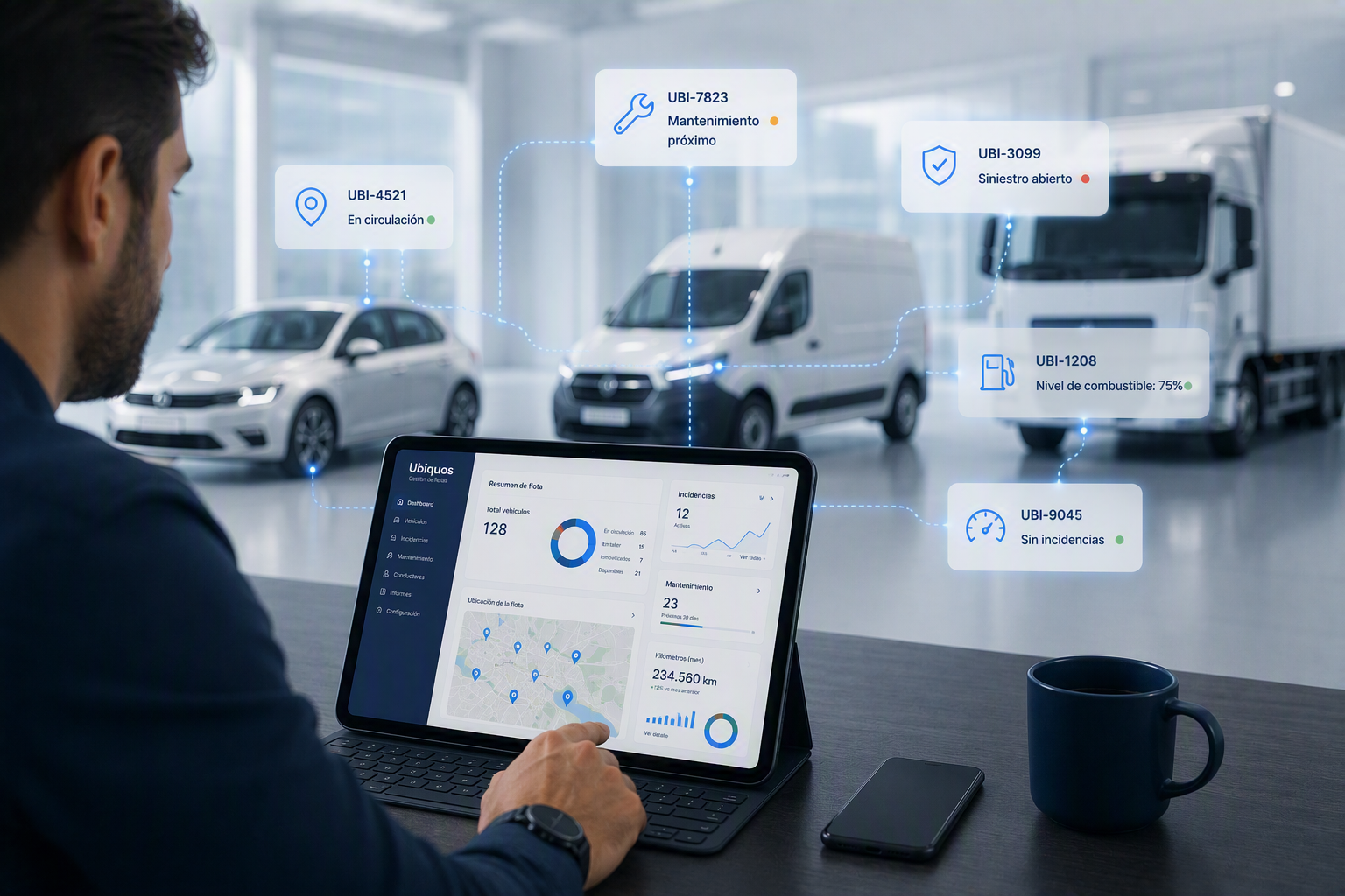 Gistek para renting y leasing