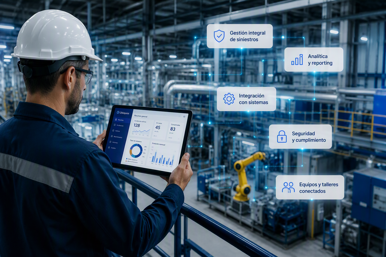 Gistek para el sector industrial